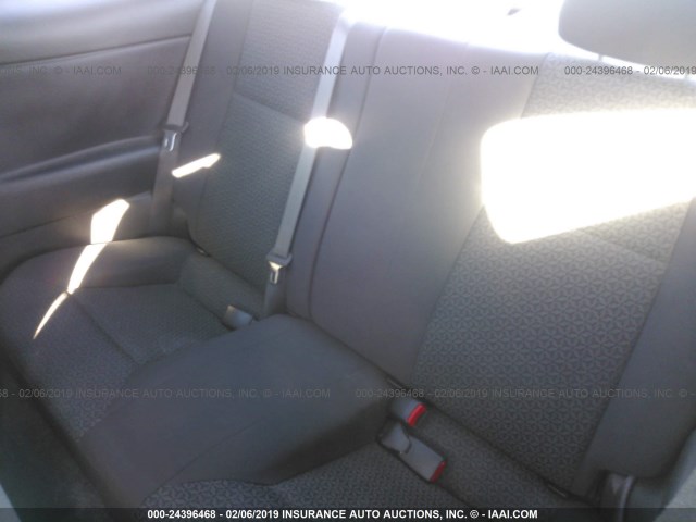 1G2AL18FX87308374 - 2008 PONTIAC G5 BLUE photo 8