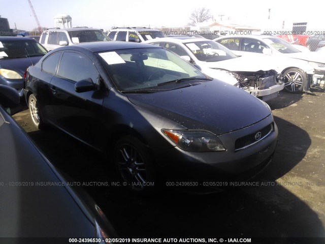 JTKDE177170197422 - 2007 TOYOTA SCION TC 黑色 照片 1