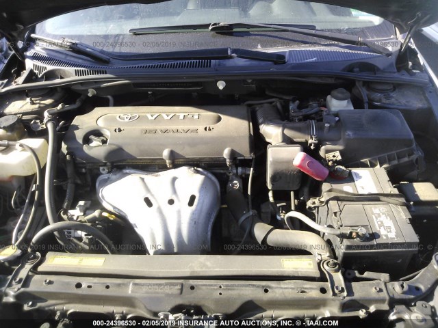 JTKDE177170197422 - 2007 TOYOTA SCION TC 黑色 照片 10