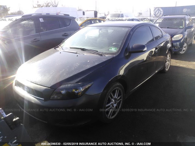 JTKDE177170197422 - 2007 TOYOTA SCION TC 黑色 照片 2