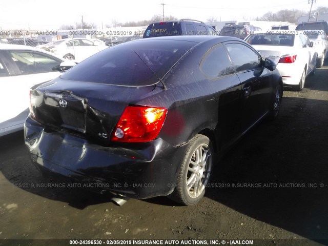 JTKDE177170197422 - 2007 TOYOTA SCION TC 黑色 照片 4