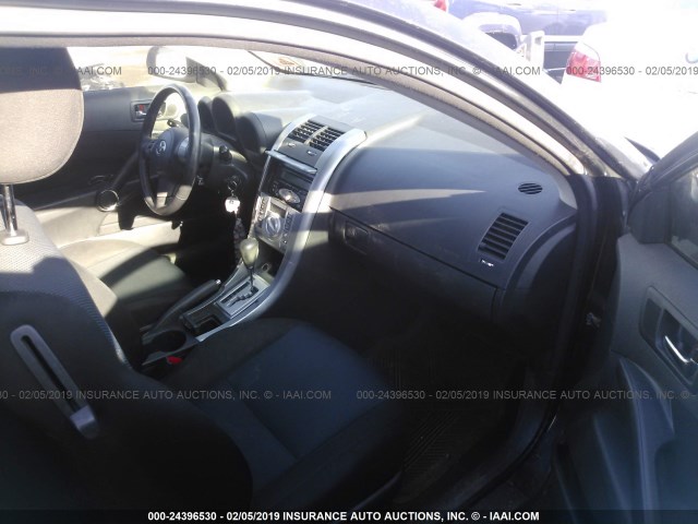 JTKDE177170197422 - 2007 TOYOTA SCION TC 黑色 照片 5