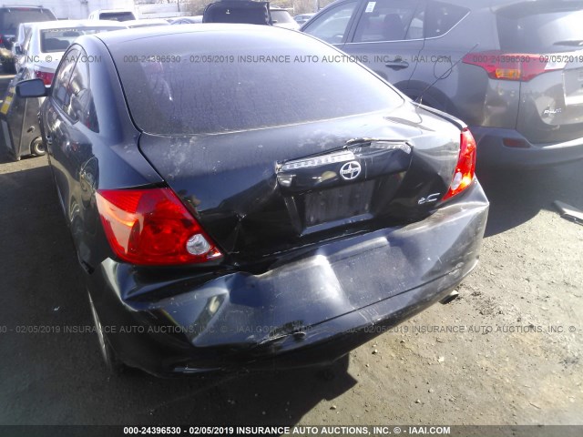 JTKDE177170197422 - 2007 TOYOTA SCION TC 黑色 照片 6