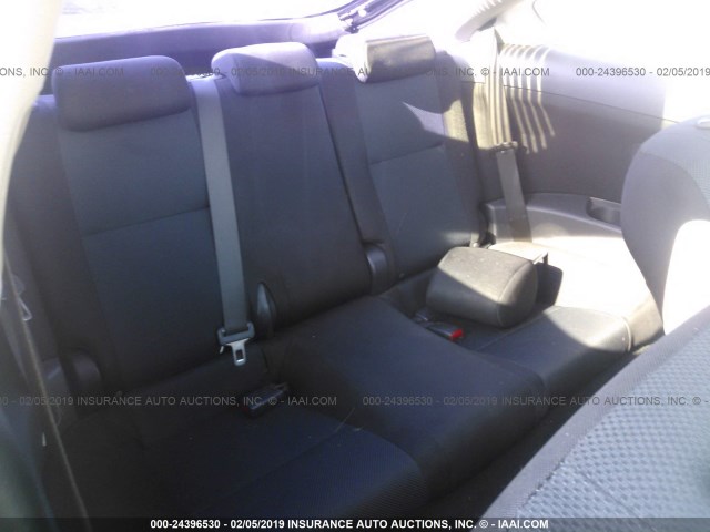 JTKDE177170197422 - 2007 TOYOTA SCION TC 黑色 照片 8