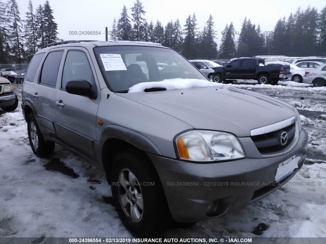 4F2YU09171KM00808 - 2001 MAZDA TRIBUTE LX/ES GOLD photo 1