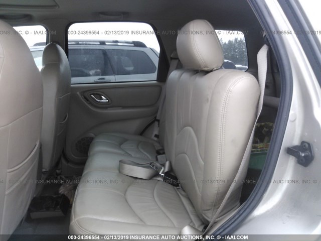 4F2YU09171KM00808 - 2001 MAZDA TRIBUTE LX/ES GOLD photo 8