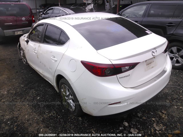 3MZBM1V78FM162227 - 2015 MAZDA 3 TOURING WHITE photo 3