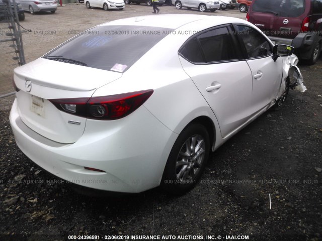 3MZBM1V78FM162227 - 2015 MAZDA 3 TOURING WHITE photo 4