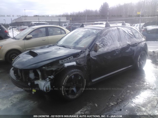 JF1GR7E66EG234223 - 2014 SUBARU IMPREZA WRX BLACK photo 2