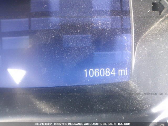 1FMCU0F73DUB87265 - 2013 FORD ESCAPE S BLUE photo 7