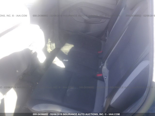 1FMCU0F73DUB87265 - 2013 FORD ESCAPE S BLUE photo 8