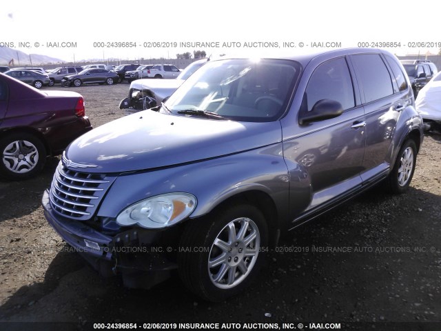 3A4FY58B07T577527 - 2007 CHRYSLER PT CRUISER TOURING GRAY photo 2