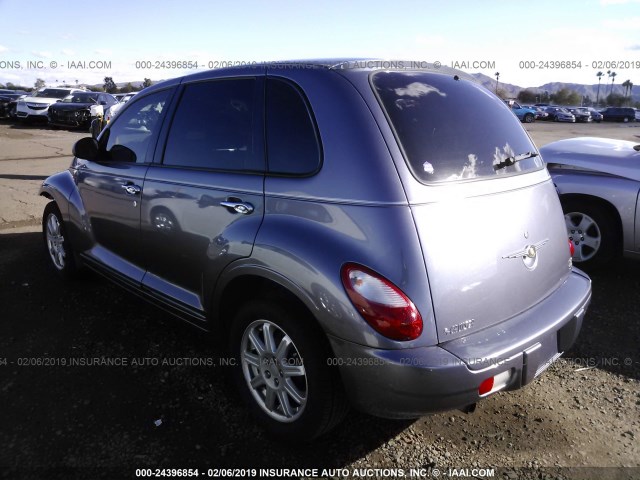 3A4FY58B07T577527 - 2007 CHRYSLER PT CRUISER TOURING GRAY photo 3