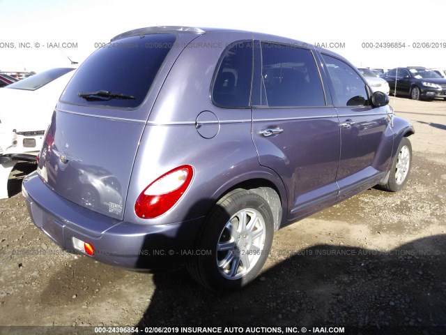 3A4FY58B07T577527 - 2007 CHRYSLER PT CRUISER TOURING GRAY photo 4