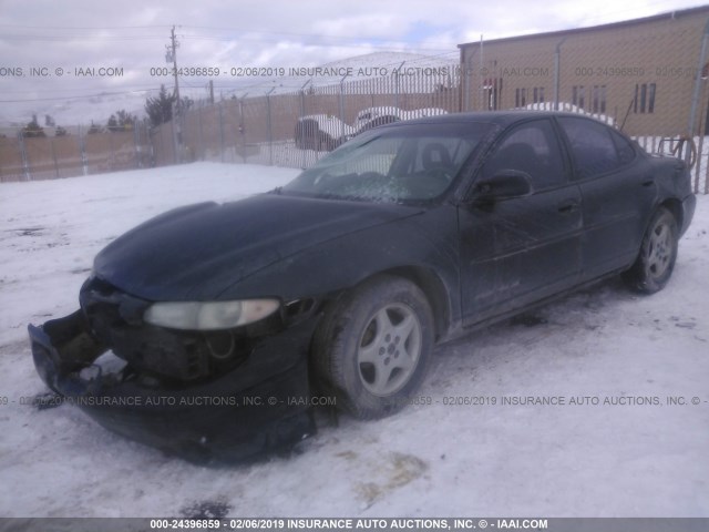1G2WK52J32F110861 - 2002 PONTIAC GRAND PRIX SE 黑色 照片 2