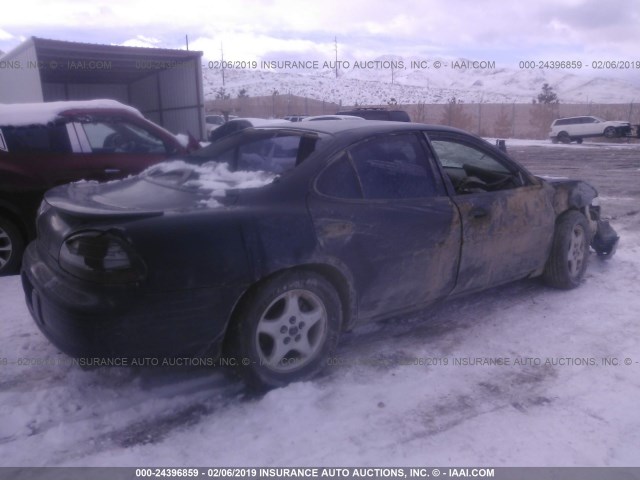 1G2WK52J32F110861 - 2002 PONTIAC GRAND PRIX SE 黑色 照片 4