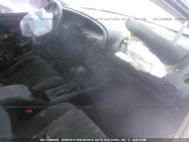 1G2WK52J32F110861 - 2002 PONTIAC GRAND PRIX SE 黑色 照片 5