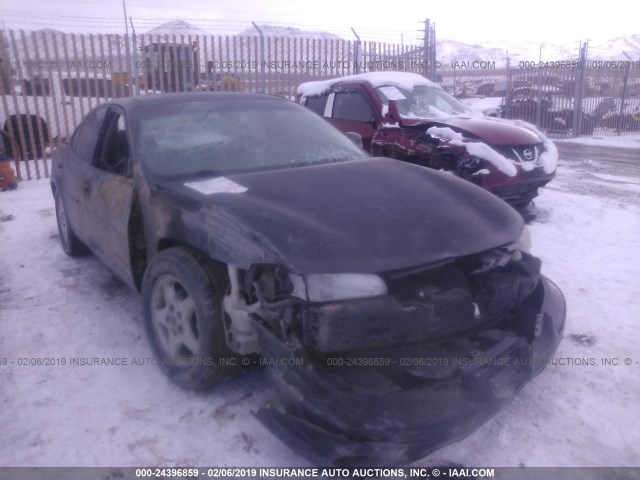 1G2WK52J32F110861 - 2002 PONTIAC GRAND PRIX SE 黑色 照片 6