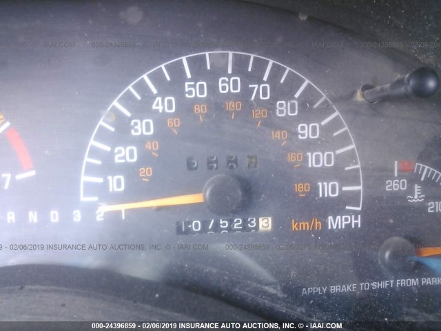 1G2WK52J32F110861 - 2002 PONTIAC GRAND PRIX SE 黑色 照片 7