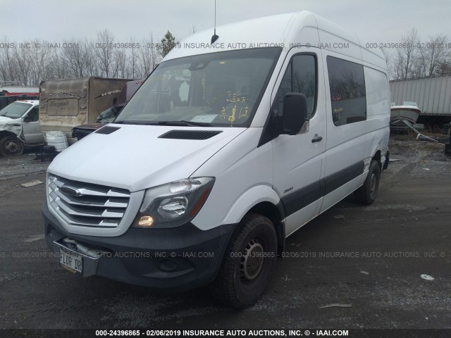 WDRPE7DC7F5964054 - 2015 FREIGHTLINER 2500 SPRINTER  Unknown photo 2