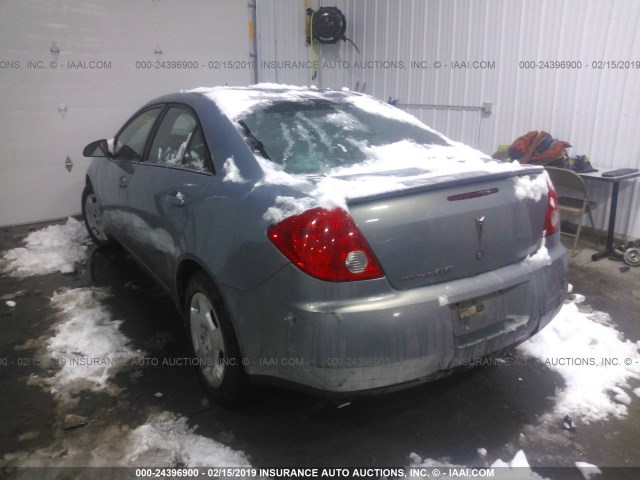 1G2ZF57B784249897 - 2008 PONTIAC G6 VALUE LEADER/BASE GRAY photo 3