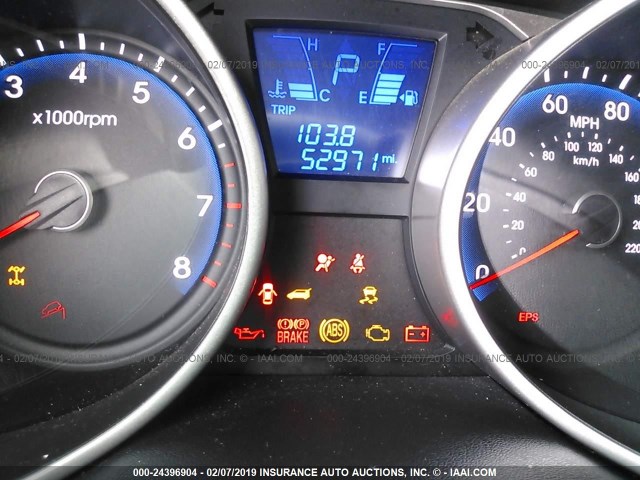 KM8JUCAC9DU737842 - 2013 HYUNDAI TUCSON GLS/LIMITED 灰色 照片 7