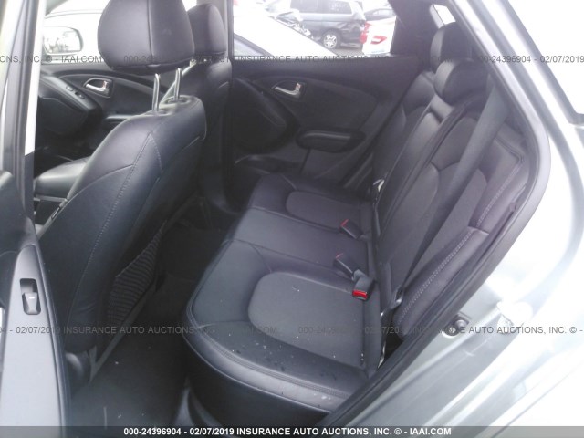 KM8JUCAC9DU737842 - 2013 HYUNDAI TUCSON GLS/LIMITED 灰色 照片 8