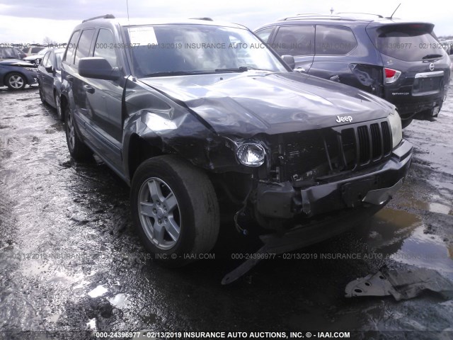 1J4GR48K75C673644 - 2005 JEEP GRAND CHEROKEE LAREDO/COLUMBIA/FREEDOM 灰色 照片 6