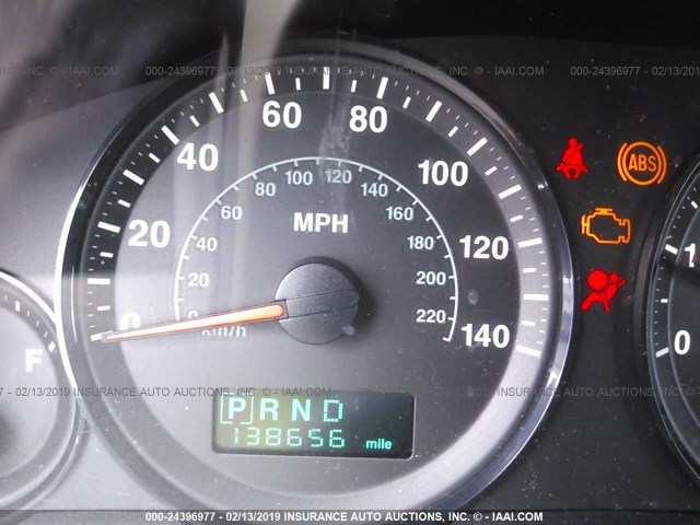 1J4GR48K75C673644 - 2005 JEEP GRAND CHEROKEE LAREDO/COLUMBIA/FREEDOM 灰色 照片 7