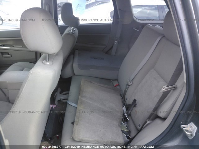 1J4GR48K75C673644 - 2005 JEEP GRAND CHEROKEE LAREDO/COLUMBIA/FREEDOM 灰色 照片 8