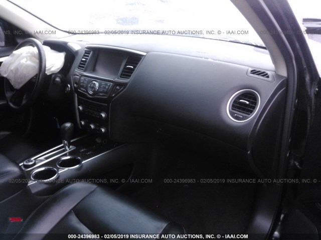 5N1AR2MM2FC698486 - 2015 NISSAN PATHFINDER S/SV/SL/PLATINUM BLACK photo 5