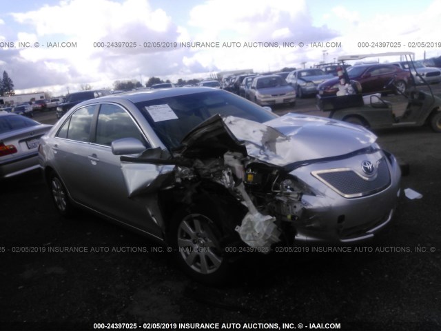 JTNBE46K683142112 - 2008 TOYOTA CAMRY CE/LE/XLE/SE SILVER photo 1
