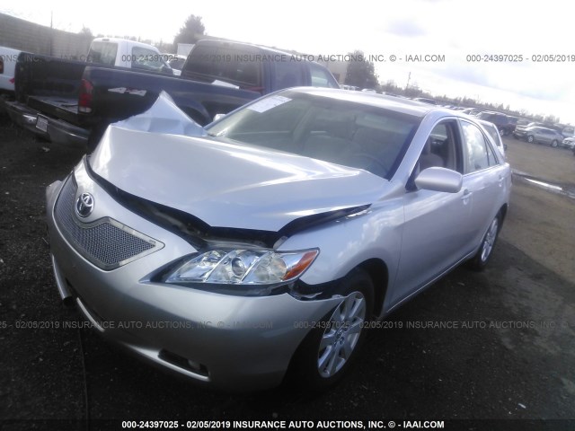 JTNBE46K683142112 - 2008 TOYOTA CAMRY CE/LE/XLE/SE SILVER photo 2