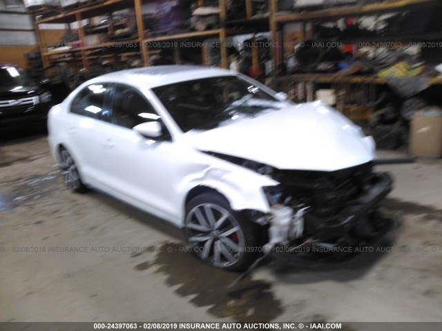 3VW567AJ4CM473760 - 2012 VOLKSWAGEN JETTA GLI WHITE photo 1