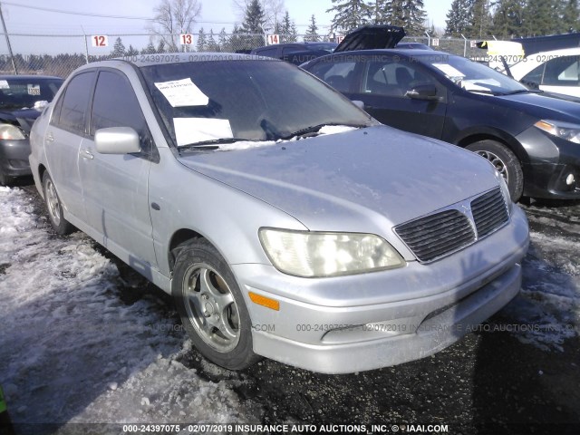 JA3AJ86E53U119838 - 2003 MITSUBISHI LANCER OZ RALLY SILVER photo 1