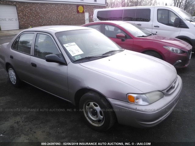 2T1BR12E9XC241620 - 1999 TOYOTA COROLLA VE/CE/LE BROWN photo 1