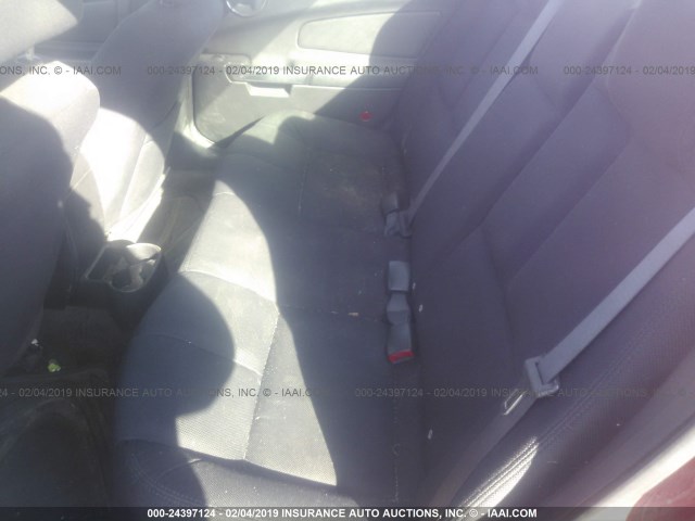 2G2WP552581147321 - 2008 PONTIAC GRAND PRIX RED photo 8