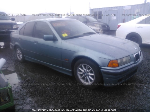WBACD4327WAV61205 - 1998 BMW 328 I AUTOMATIC Light Blue photo 1