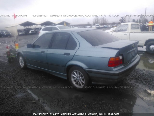 WBACD4327WAV61205 - 1998 BMW 328 I AUTOMATIC ღია ლურჯი ფოტო 3
