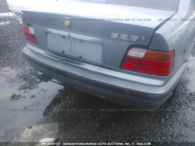 WBACD4327WAV61205 - 1998 BMW 328 I AUTOMATIC ღია ლურჯი ფოტო 6