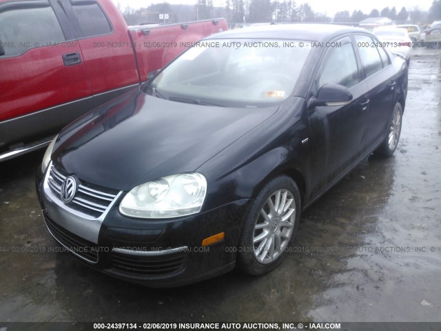 3VWRJ71K98M174751 - 2008 VOLKSWAGEN JETTA WOLFSBURG 黑色 照片 2