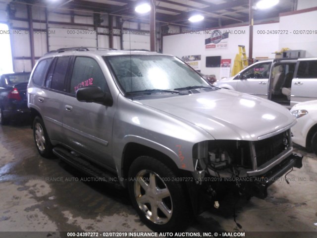 1GKDT13S072266679 - 2007 GMC ENVOY SILVER photo 1