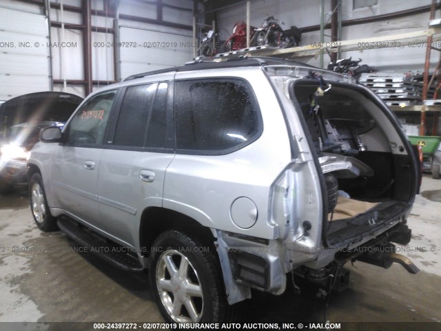 1GKDT13S072266679 - 2007 GMC ENVOY SILVER photo 3