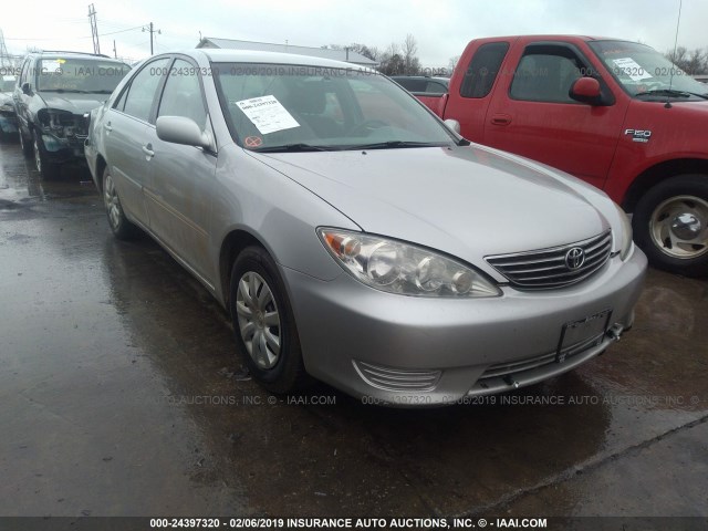 4T1BE32K36U140003 - 2006 TOYOTA CAMRY LE/XLE/SE SILVER photo 1