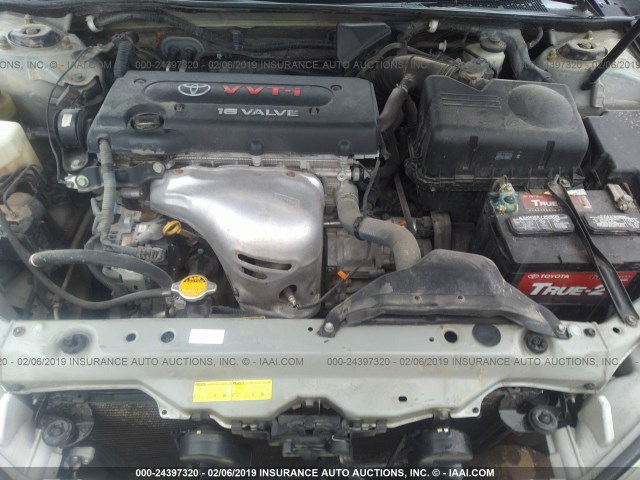 4T1BE32K36U140003 - 2006 TOYOTA CAMRY LE/XLE/SE SILVER photo 10