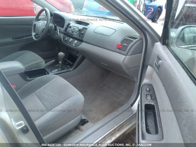 4T1BE32K36U140003 - 2006 TOYOTA CAMRY LE/XLE/SE SILVER photo 5