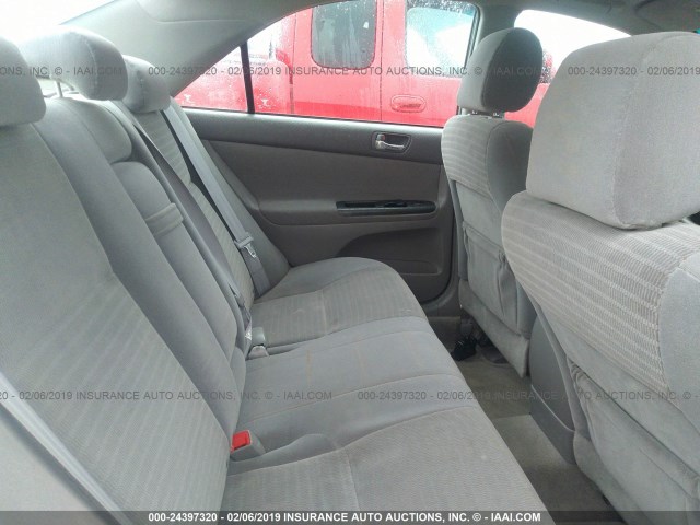 4T1BE32K36U140003 - 2006 TOYOTA CAMRY LE/XLE/SE SILVER photo 8