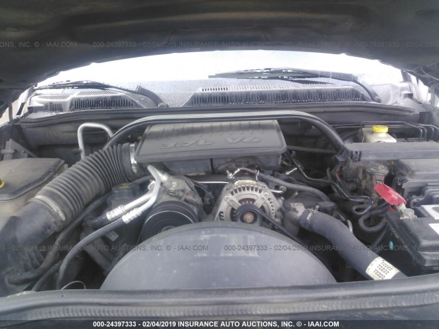 1J8HH48K67C599450 - 2007 JEEP COMMANDER BLACK photo 10