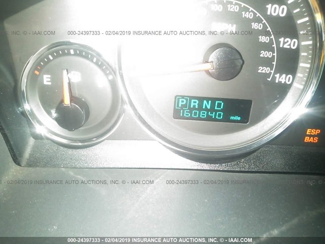 1J8HH48K67C599450 - 2007 JEEP COMMANDER BLACK photo 7