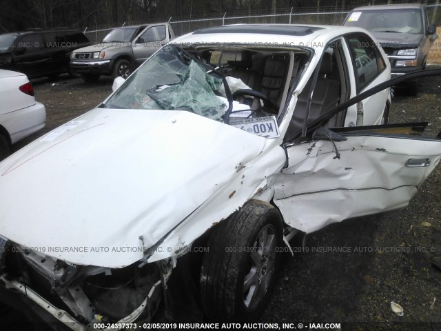 4T1BF28B62U240069 - 2002 TOYOTA AVALON XL/XLS WHITE photo 6